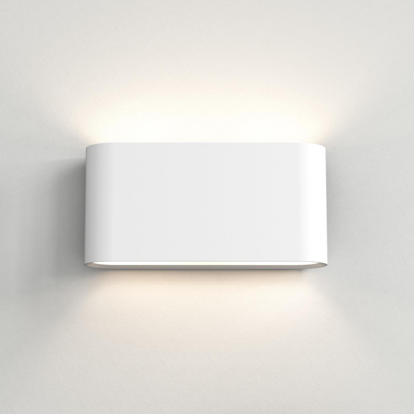 Lumière extérieure moderne étanche orientable haut-bas
