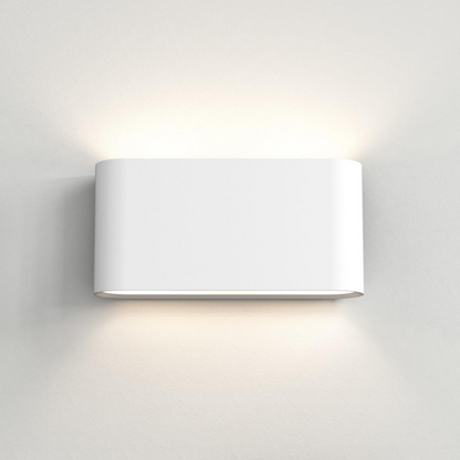 Lumière extérieure moderne étanche orientable haut-bas