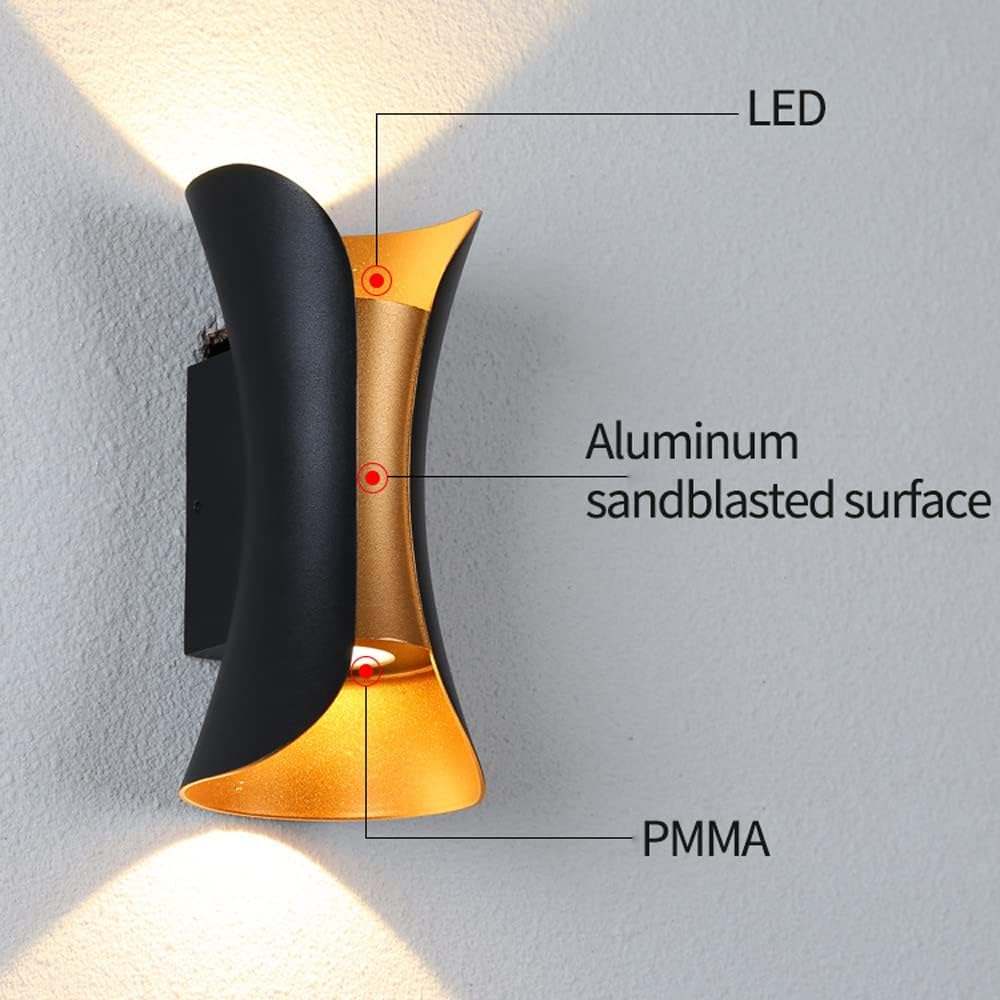 Applique murale LED étanche pour extérieur