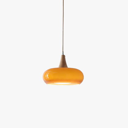 Suspension moderne en verre