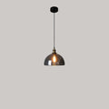 Lampe suspendue transparente de chevet