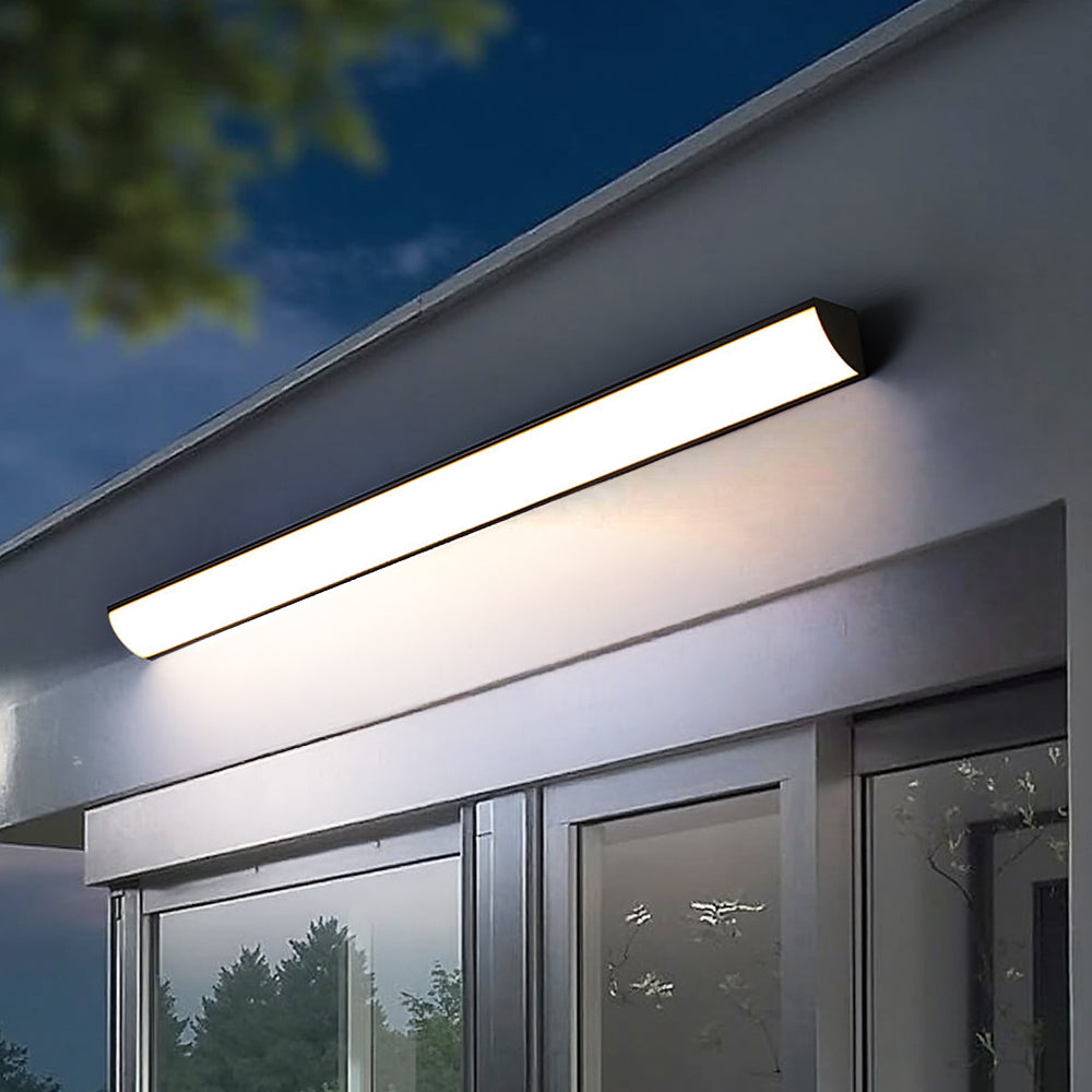 Applique murale extérieure longue IP65