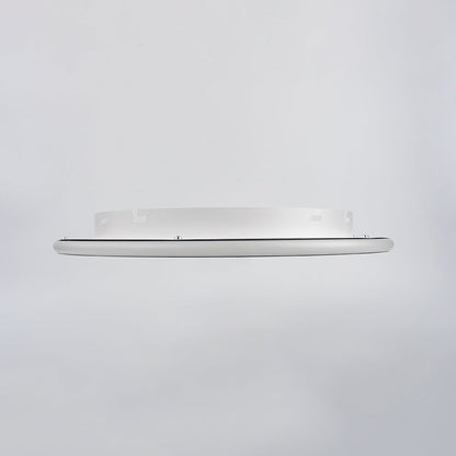 Lampe de plafond contemporaine à disque