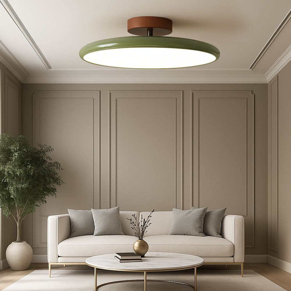 Plafonnier moderne réglable