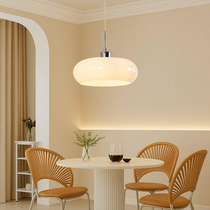 Lampe suspendue géométrique de style Bauhaus