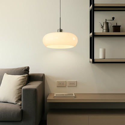 Lampe suspendue géométrique de style Bauhaus