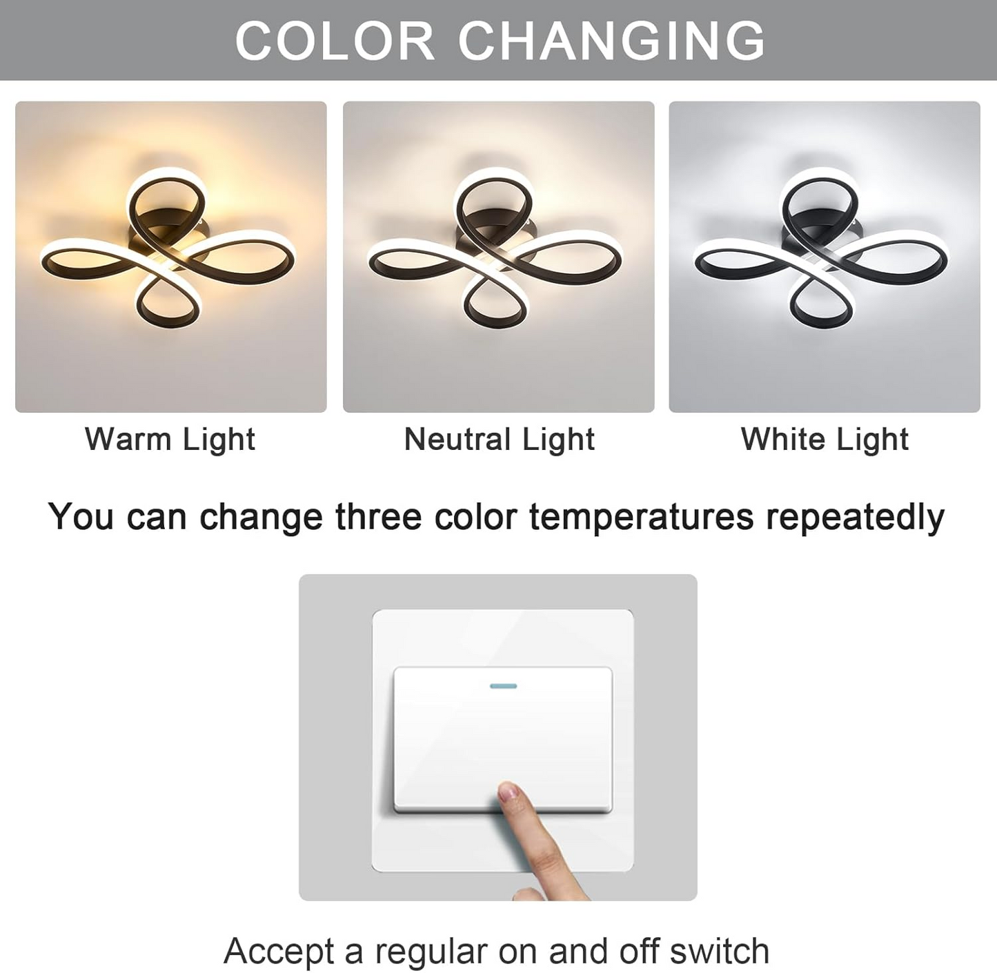 Lampe de chambre en fer sculptural