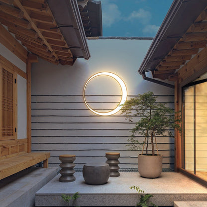 Applique murale LED extérieure moderne et étanche