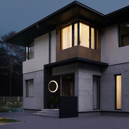 Applique murale LED extérieure moderne et étanche