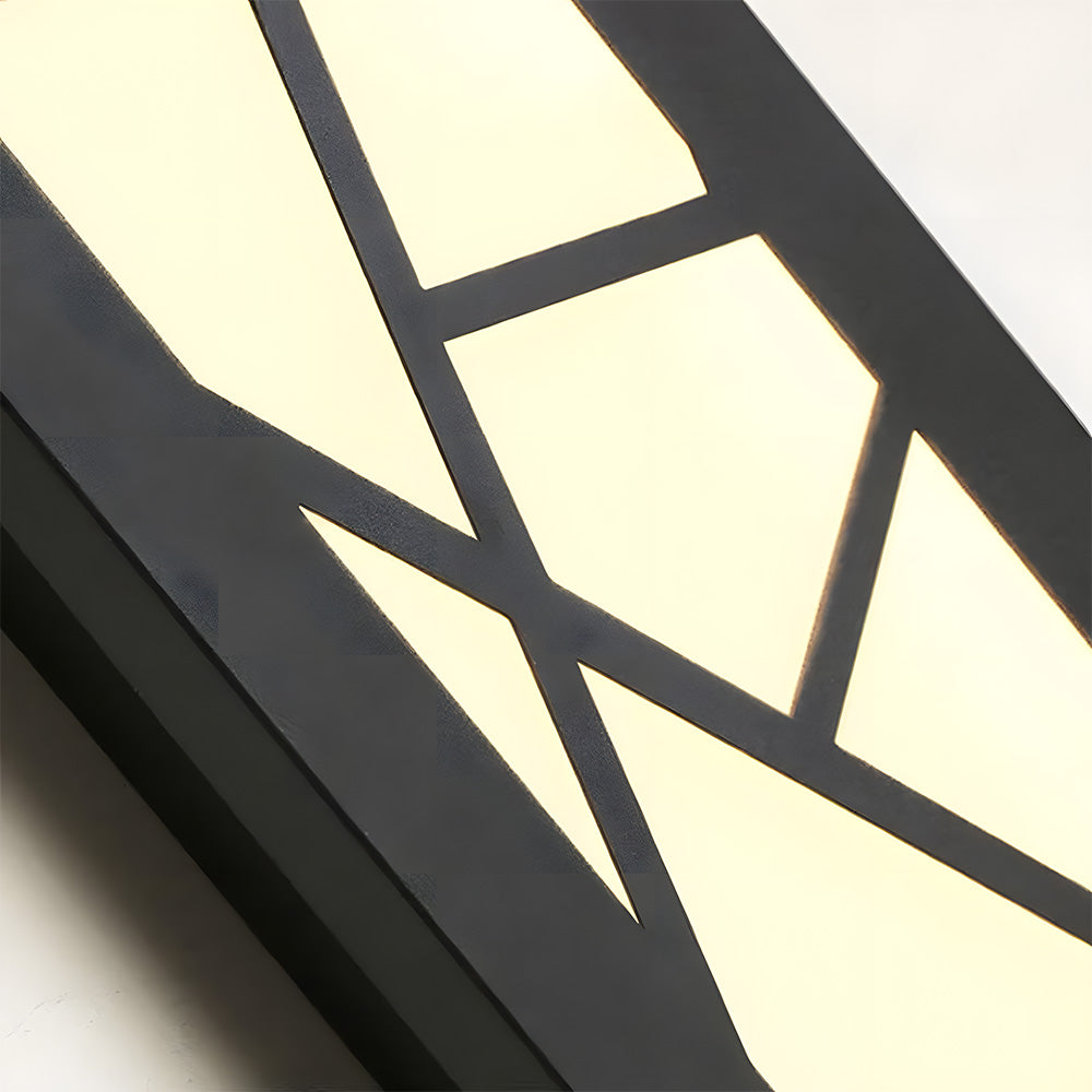 Applique murale extérieure étanche à LED