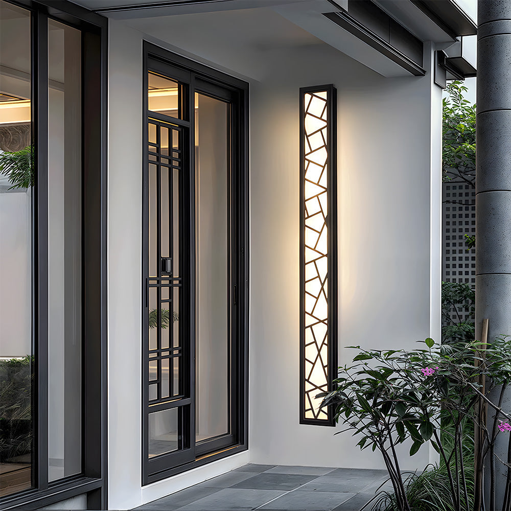 Applique murale extérieure étanche à LED