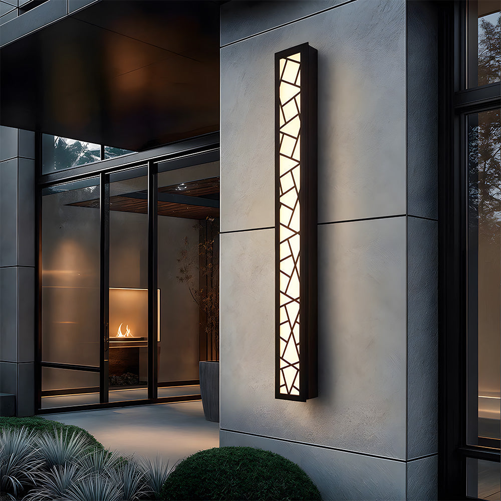 Applique murale extérieure étanche à LED