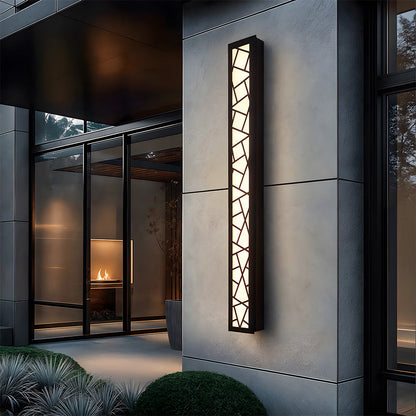 Applique murale extérieure étanche à LED