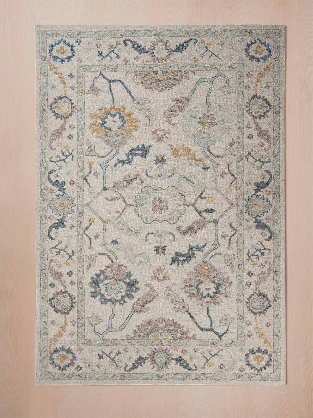 Tapis Calvera en laine et coton persans