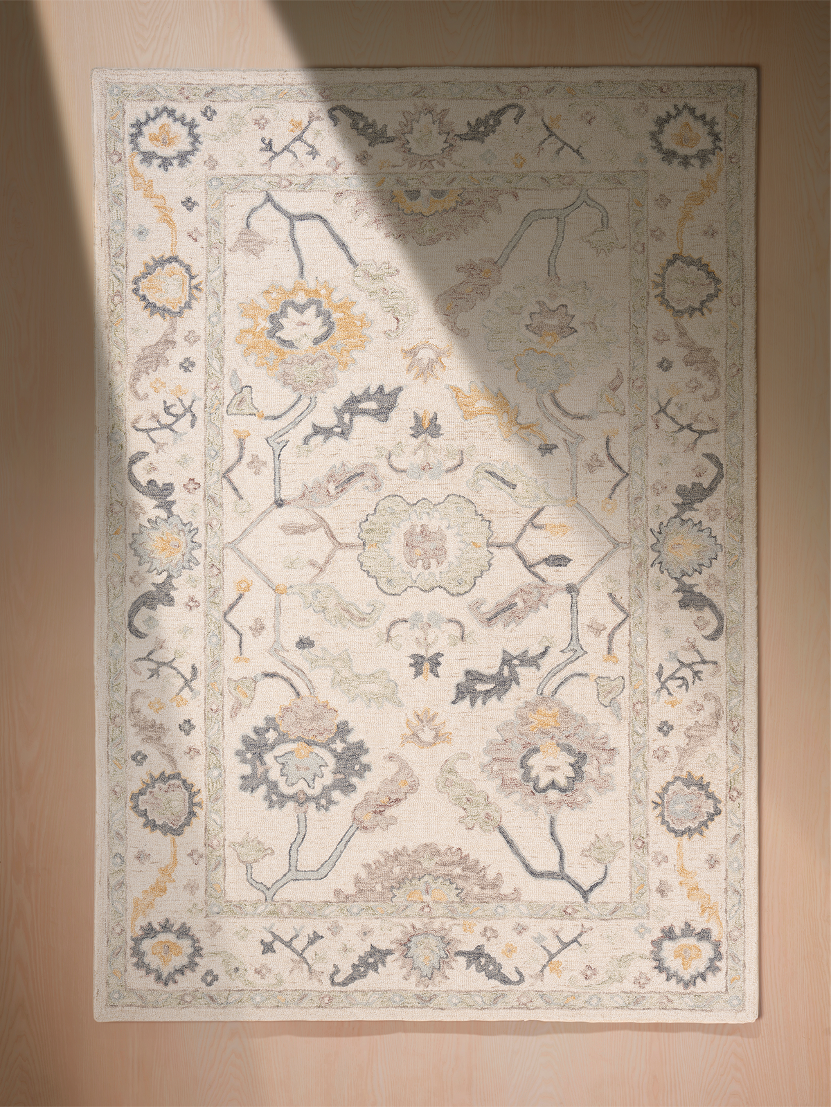 Tapis Calvera en laine et coton persans