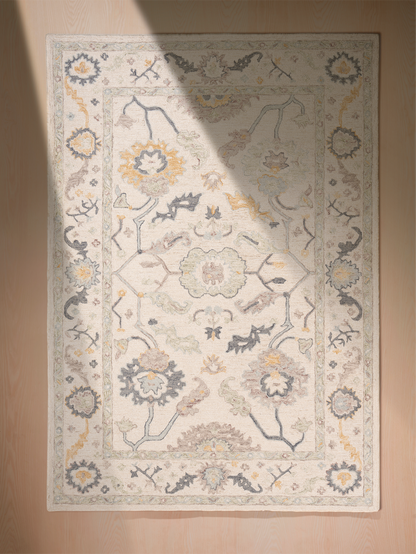 Tapis Calvera en laine et coton persans