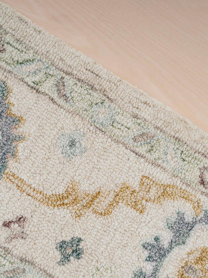 Tapis Calvera en laine et coton persans