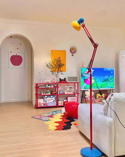 Lampe sur pied moderne artistique