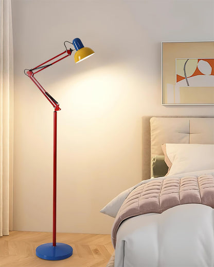 Lampe sur pied moderne artistique