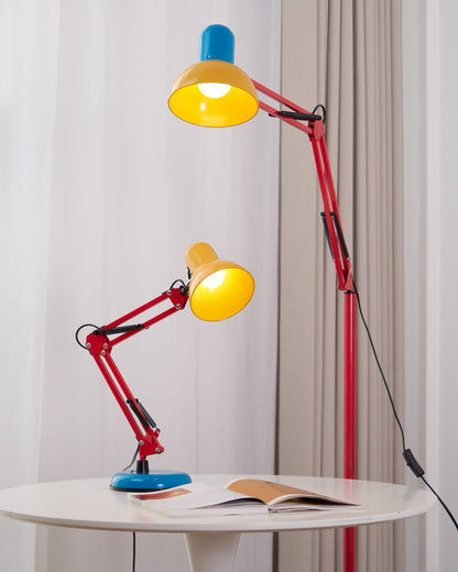 Lampe sur pied moderne artistique