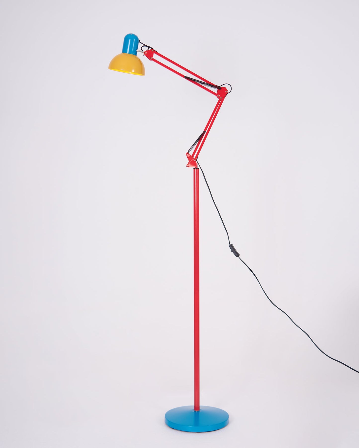 Lampe sur pied moderne artistique
