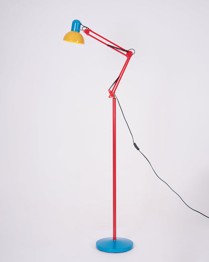 Lampe sur pied moderne artistique