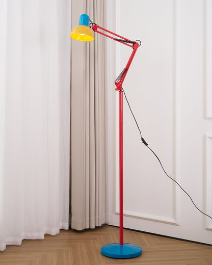Lampe sur pied moderne artistique