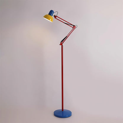 Lampe sur pied moderne artistique