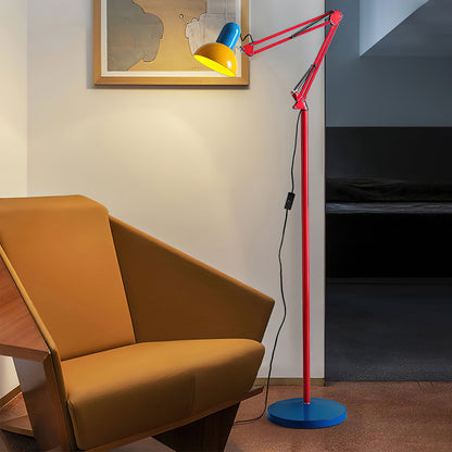 Lampe sur pied moderne artistique