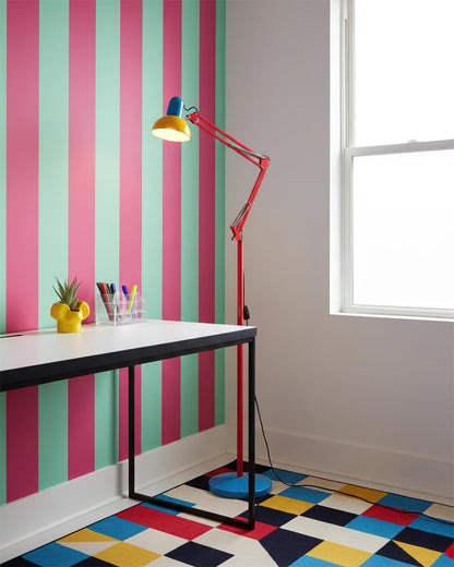 Lampe sur pied moderne artistique