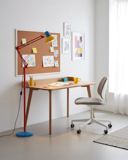 Lampe sur pied moderne artistique