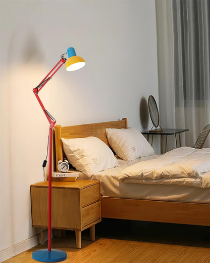 Lampe sur pied moderne artistique