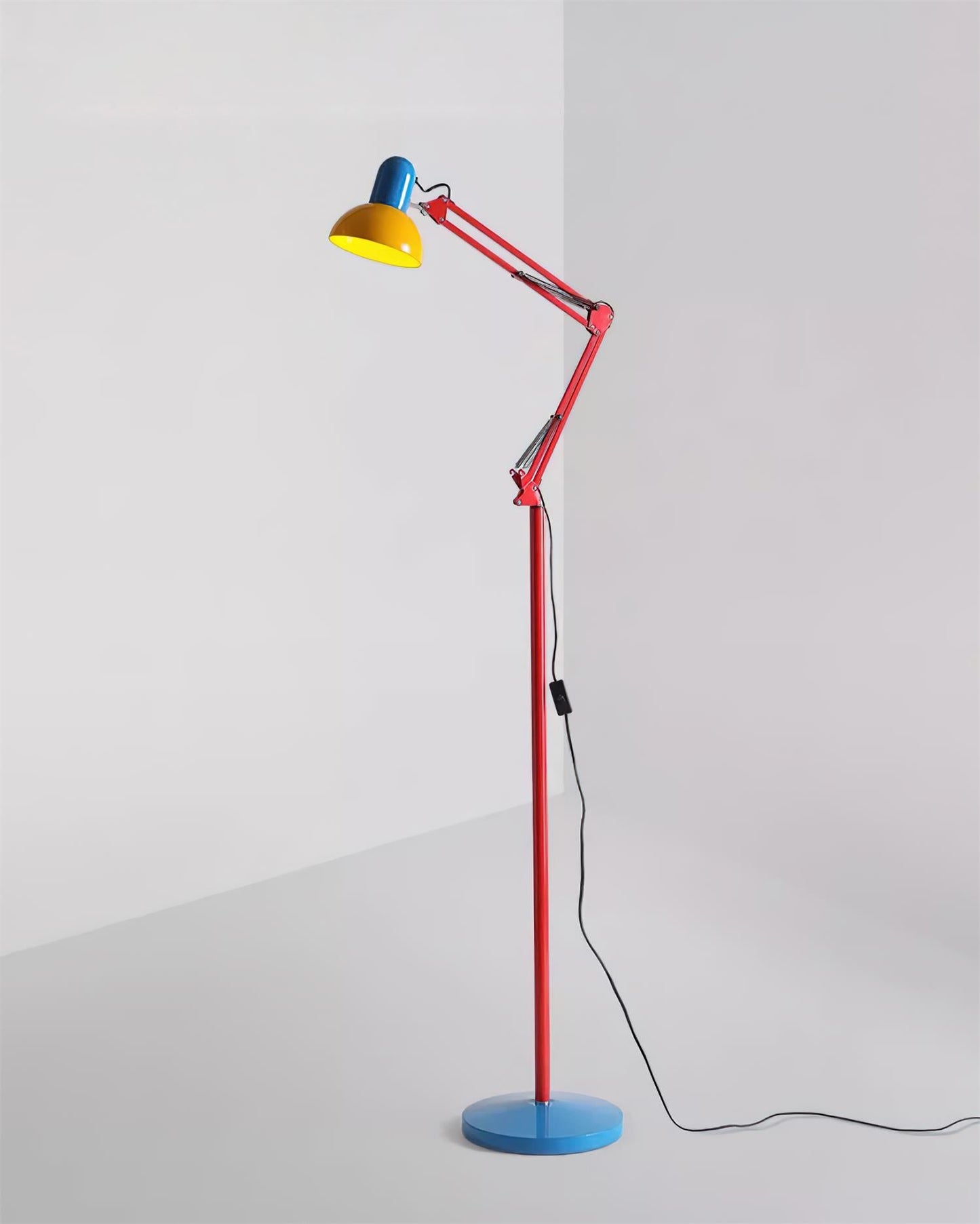 Lampe sur pied moderne artistique