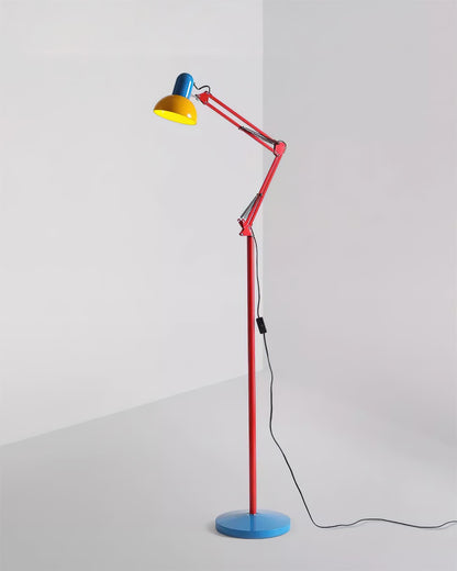Lampe sur pied moderne artistique