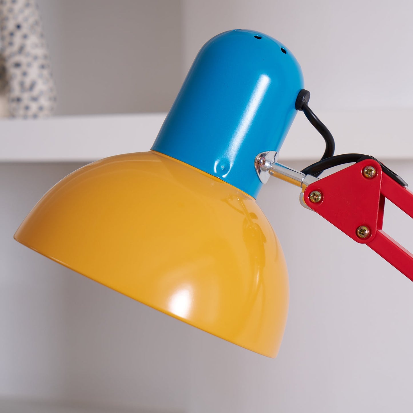 Lampe sur pied moderne artistique