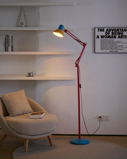 Lampe sur pied moderne artistique