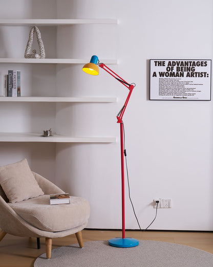 Lampe sur pied moderne artistique