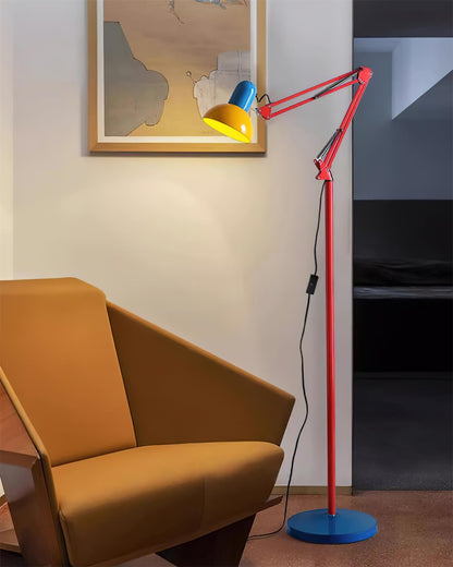 Lampe sur pied moderne artistique