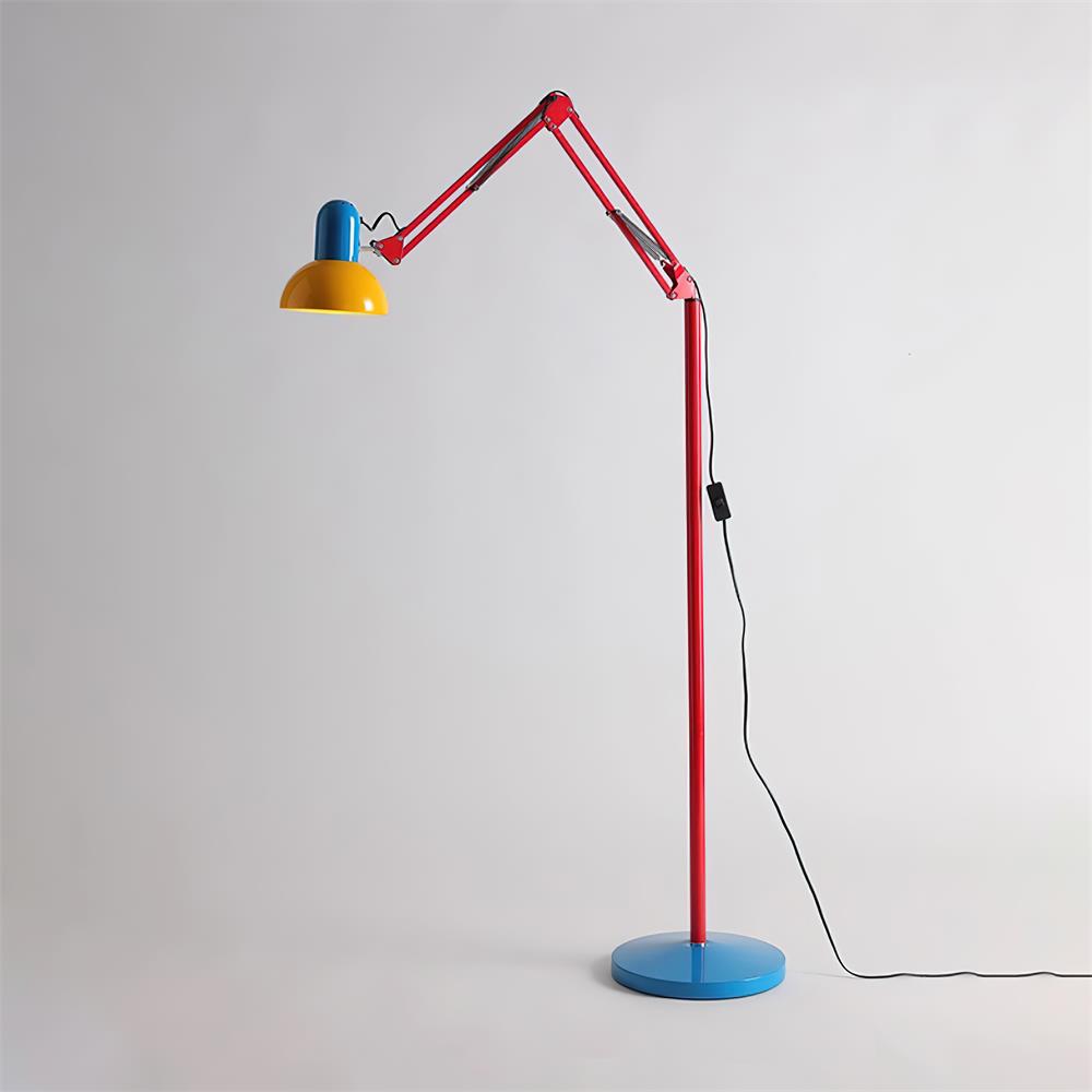 Lampe sur pied moderne artistique