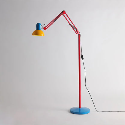 Lampe sur pied moderne artistique