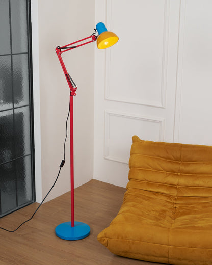Lampe sur pied moderne artistique