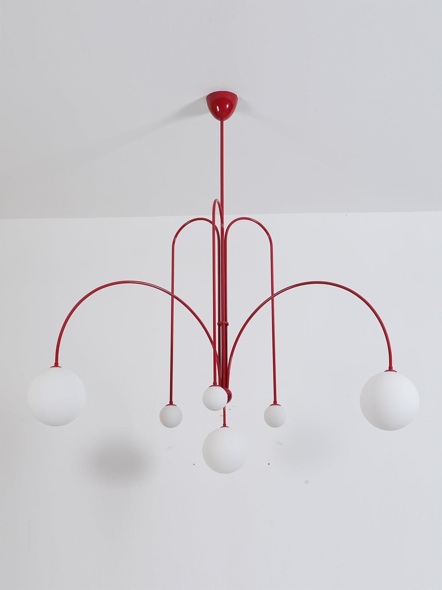 Moderne Lichtkunst Deckenlampe-Aster Selection