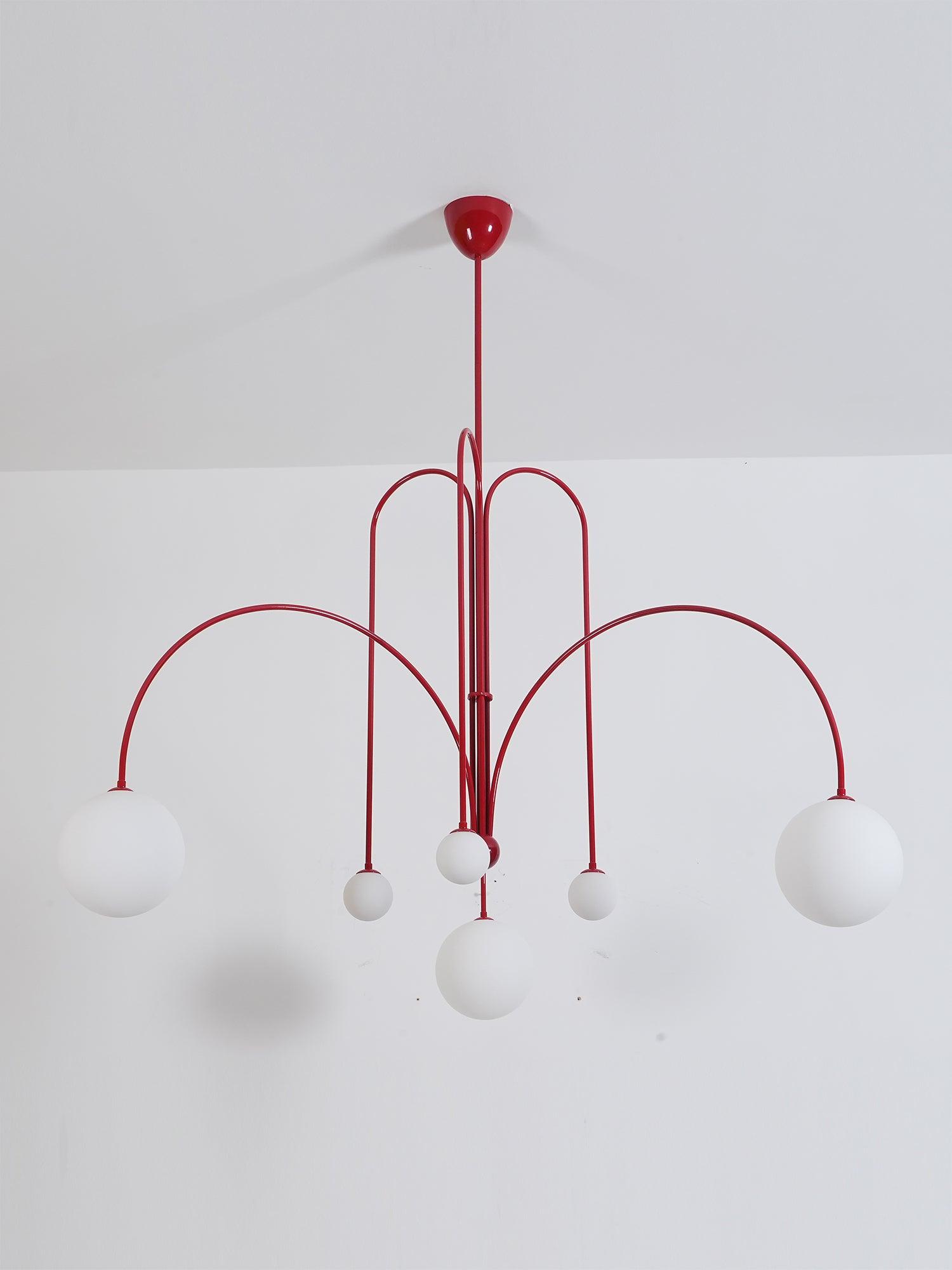 Moderne Lichtkunst Deckenlampe-Aster Selection