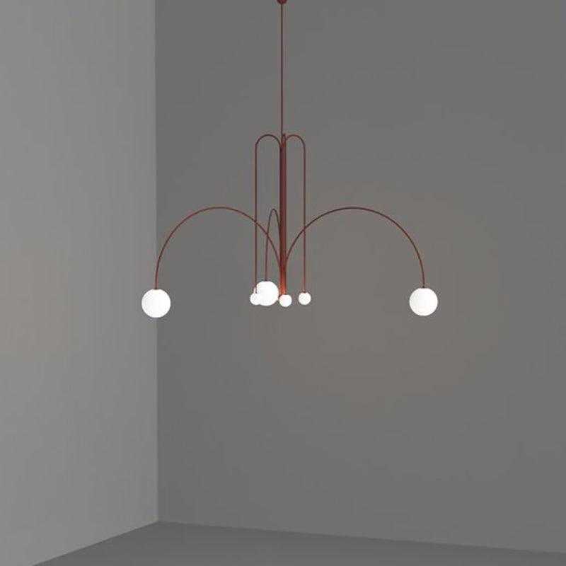 Moderne Lichtkunst Deckenlampe-Aster Selection