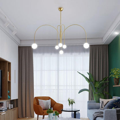 Moderne Lichtkunst Deckenlampe-Aster Selection