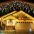 Éclairage extérieur festif de Noël pour votre jardin