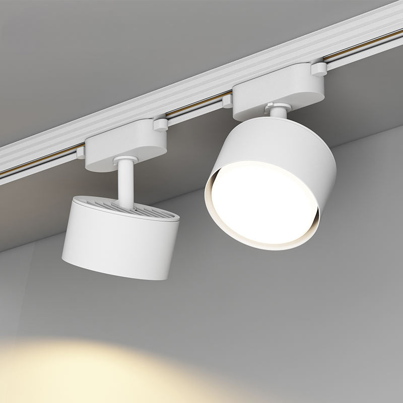 Spot sur rail de plafond moderne GX53