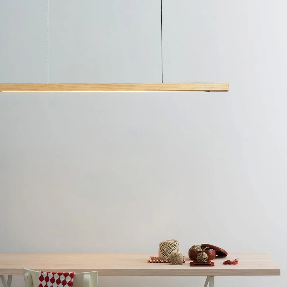 Suspension en bois scandinave moderne