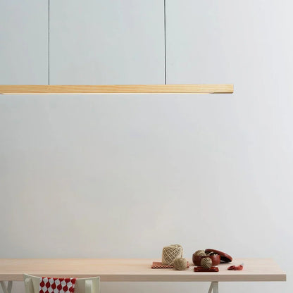 Suspension en bois scandinave moderne