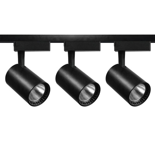 Projecteur sur rail LED COB orientable